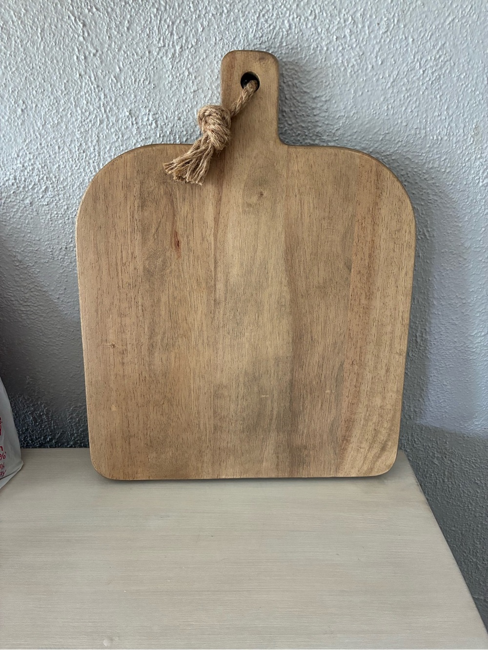 Studio McGee Natural Wood Serve Board